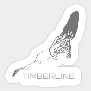 Timberline Resort 3D Sticker